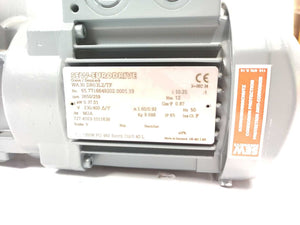 SEW-EURODRIVE  WA30DR63L2/TF Gear Motor i=10.25, 0.37kW, 12Nm, 2650/259 rpm