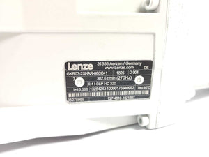 LENZE MCS06C41-RS0B0-Z0B0-ST5S00N-R0XU 13284180 Servo Motor w/ Gear. i=13,386