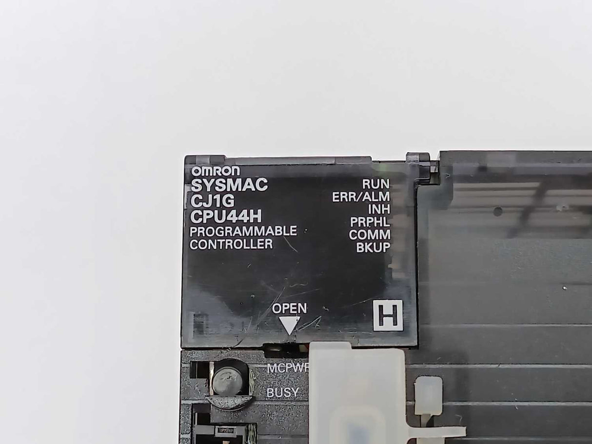 OMRON CJ1G-CPU44H CPU Unit