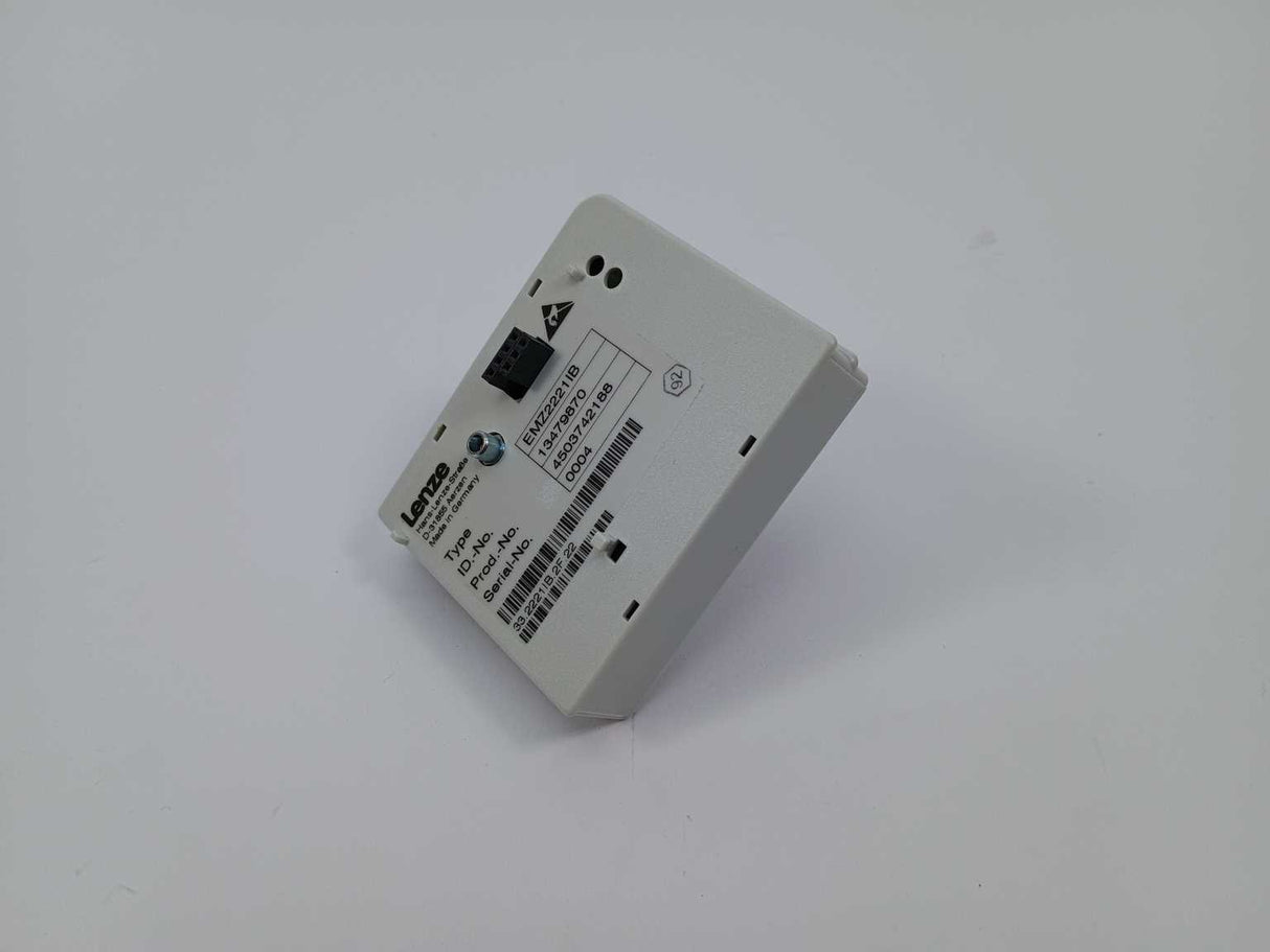 LENZE EMZ2221IB DrivePLC/ServoPLC/ECS Extension Module Card Module 13479870