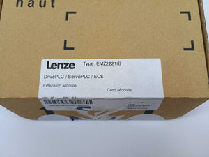 LENZE EMZ2221IB DrivePLC/ServoPLC/ECS Extension Module Card Module 13479870