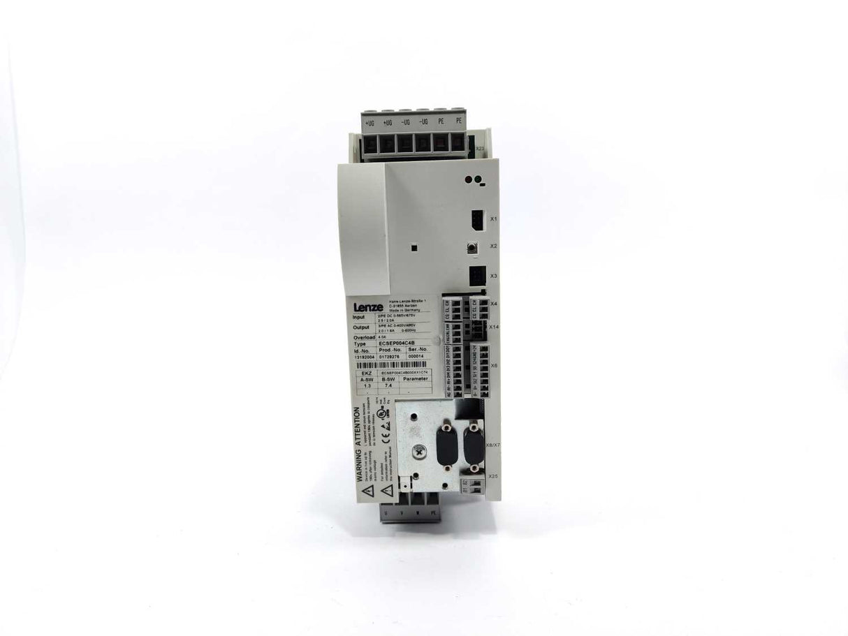 LENZE ECSEP004C4B 13192004 Servo Axis Module