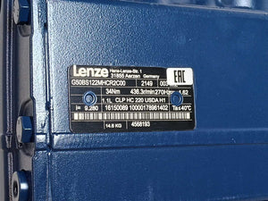 LENZE MCS09H41-RS0P2 Geared Motor