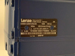 LENZE MCS09H41-RS0P2-Z0D0-ST5S00N-P0SU Geared Motor