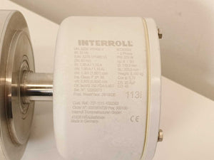 Interroll 113i Drum Motor - 370W - Ø 112,0mm - SL 300,0mm