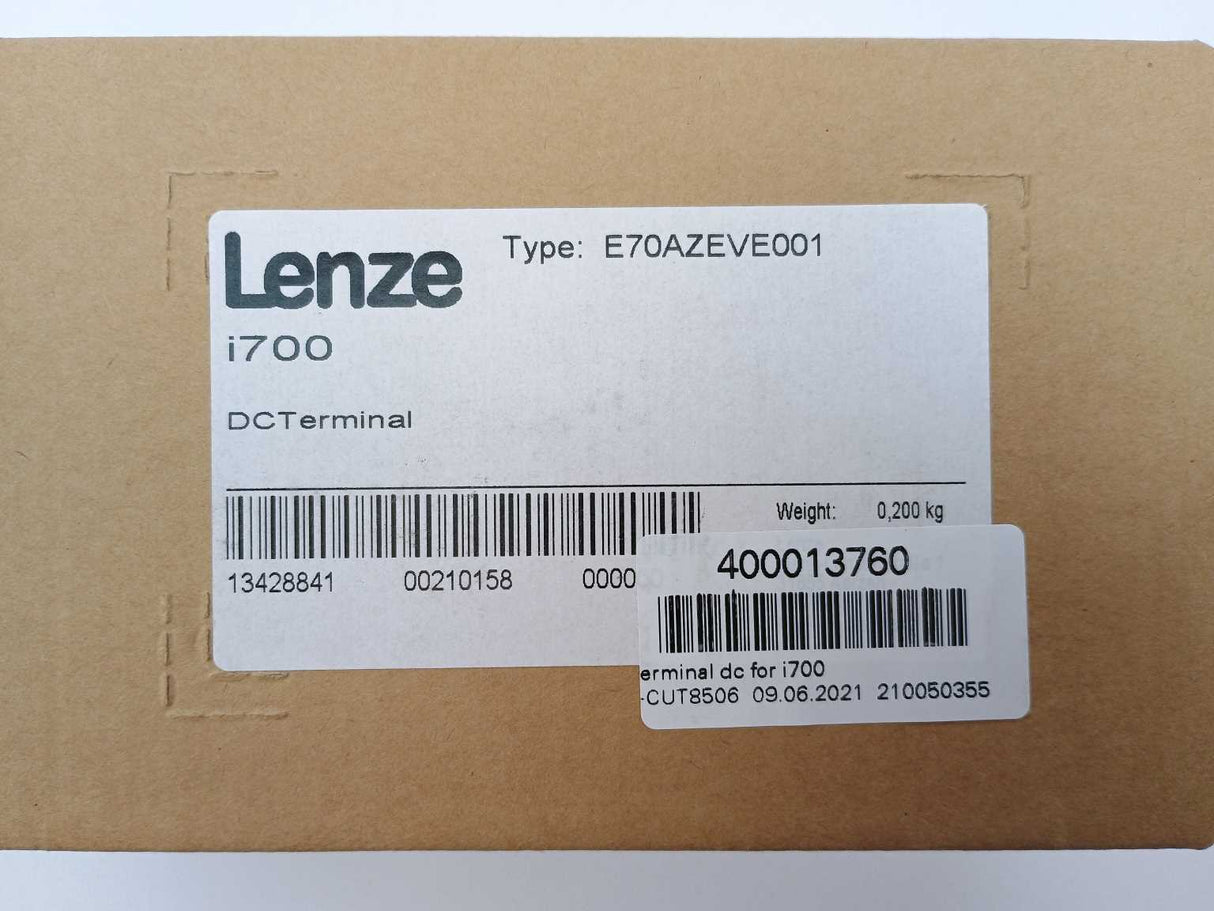 LENZE E70AZEVE001 i700 DCTerminal 13428841