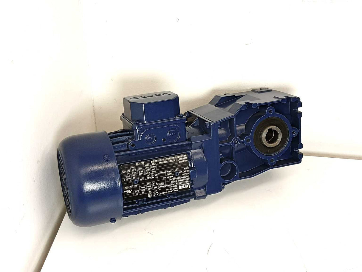 LENZE MDEMAXX063-42C0U G50AB045MHBR2C Geared Inverter Duty Motor