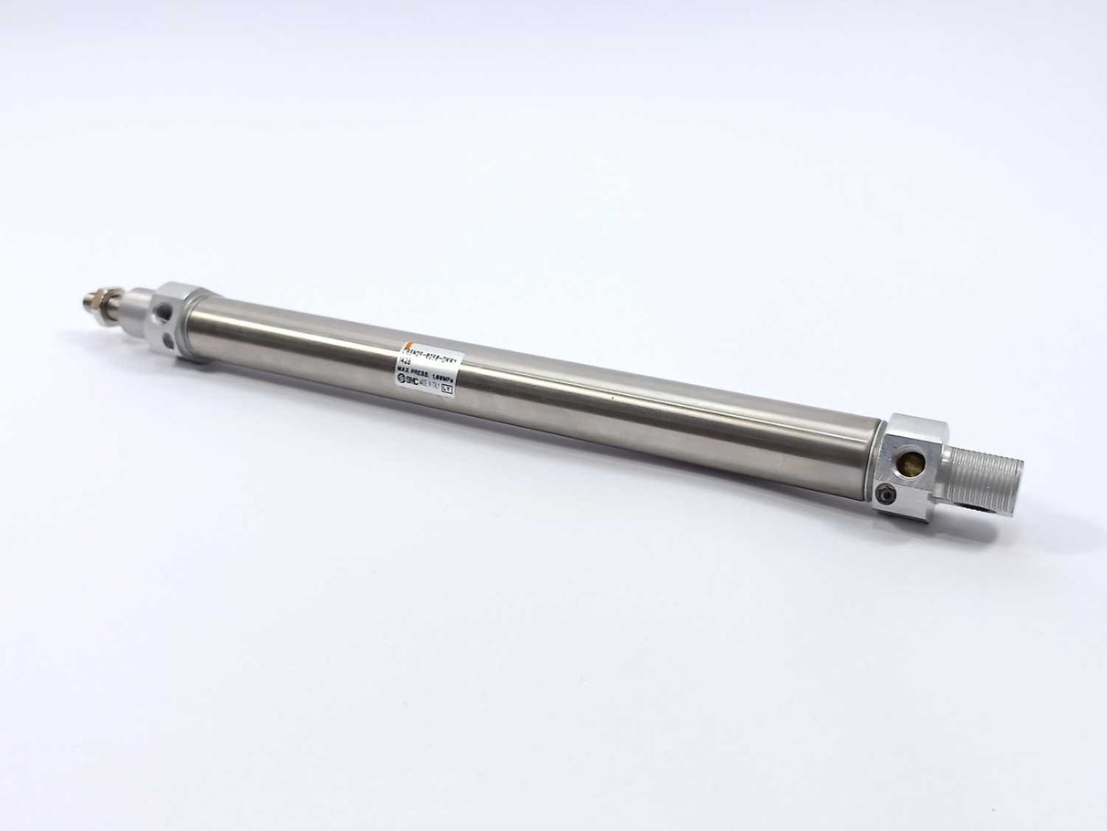 SMC C85N25-0250-DKK11428 Piston Rod Cylinder. Stroke length: 250mm