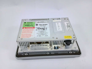 AB 2711P-T7C4D1 Ser. A PanelView Plus 700 Terminal w/ 2711P-RP1 Ser. G Module