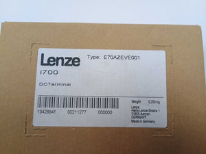 LENZE E70AZEVE001 i700 DCTerminal 13428841