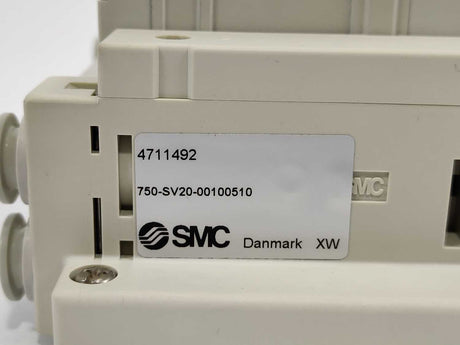 SMC Pneumatics 750-SV20-00100510 with 5x SV2100-5FU 5-Port Valve