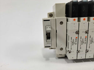 SMC Pneumatics 750-SV20-00100510 with 5x SV2100-5FU 5-Port Valve