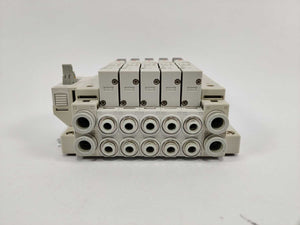 SMC Pneumatics 750-SV20-00100510 with 5x SV2100-5FU 5-Port valve