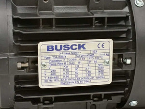 BUSCK T3A80B-4 0,75kW AC Motor