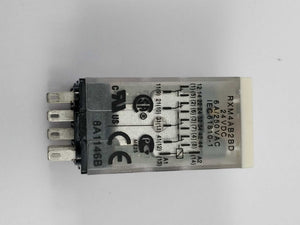 Schneider Electric RXM4AB2BD Plug-in relay 24VDC & RXZE2S114M. 12 Pcs