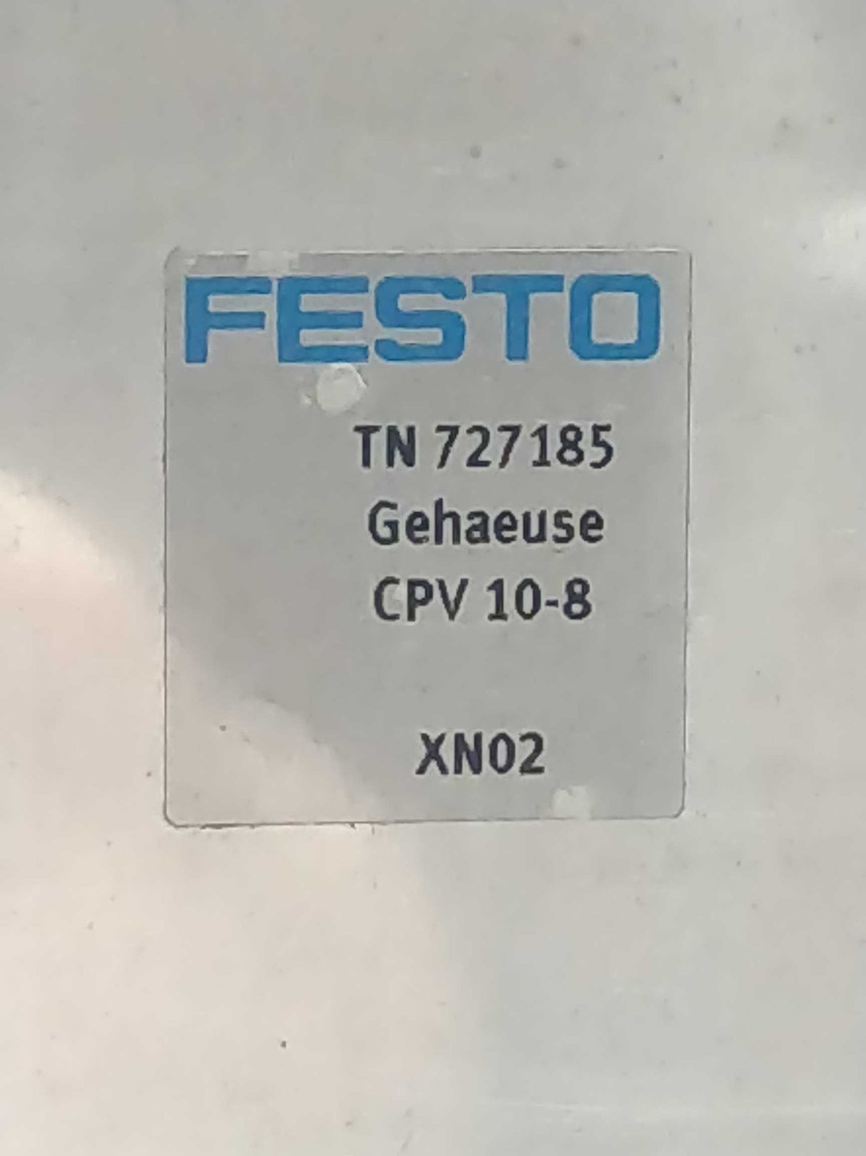 Festo 560535 & 18255 & 18200 & 727185