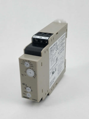 OMRON H3DK-S2 Timer conforms to EN61812-1