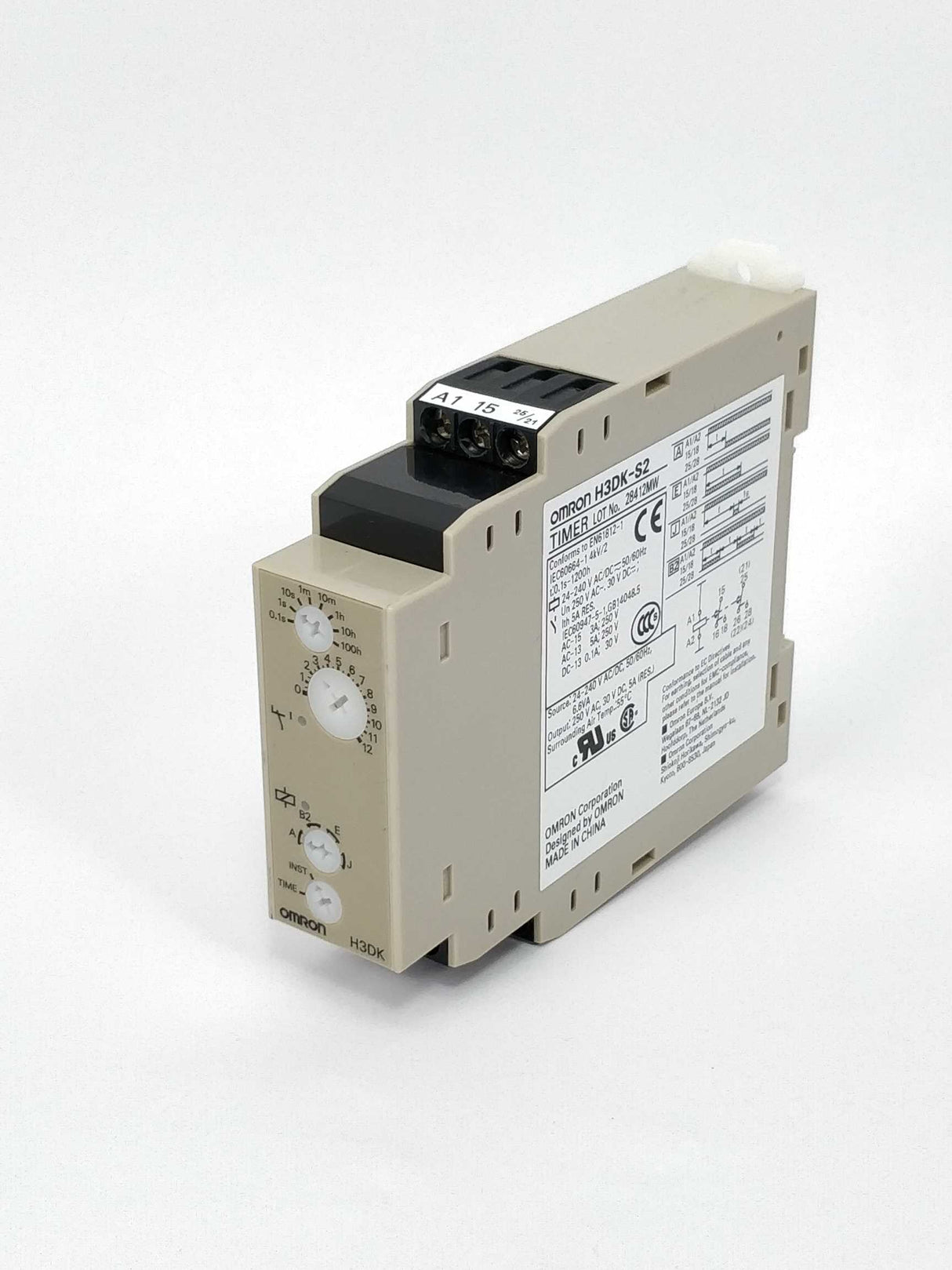 OMRON H3DK-S2 Timer