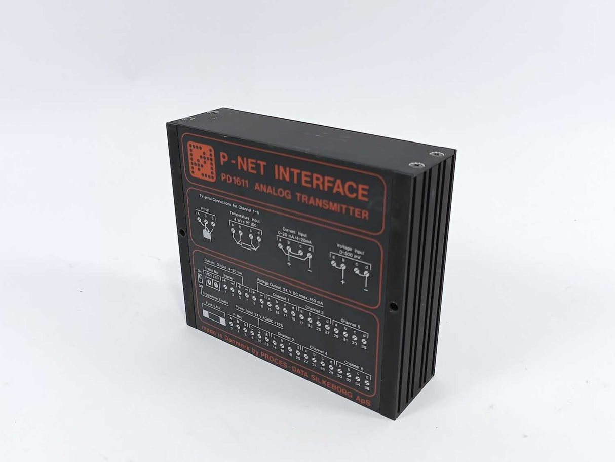 PROCES-DATA PD1611 P-NET INTERFACE Analaog Transmitter