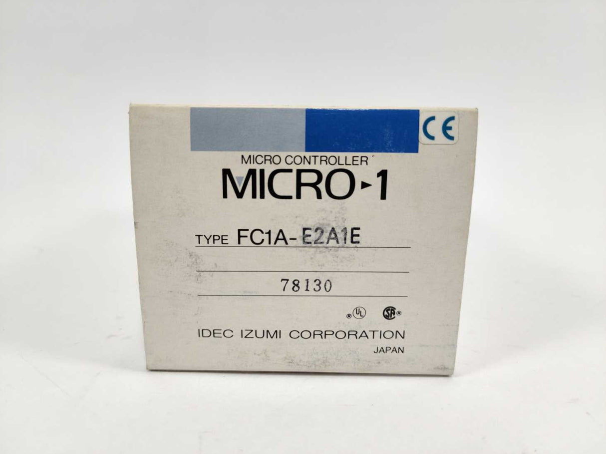 Idec FC1A-E2A1E Micro-1 Controller 50/60Hz