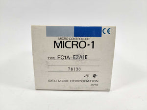 Idec FC1A-E2A1E Micro-1 Controller 50/60Hz