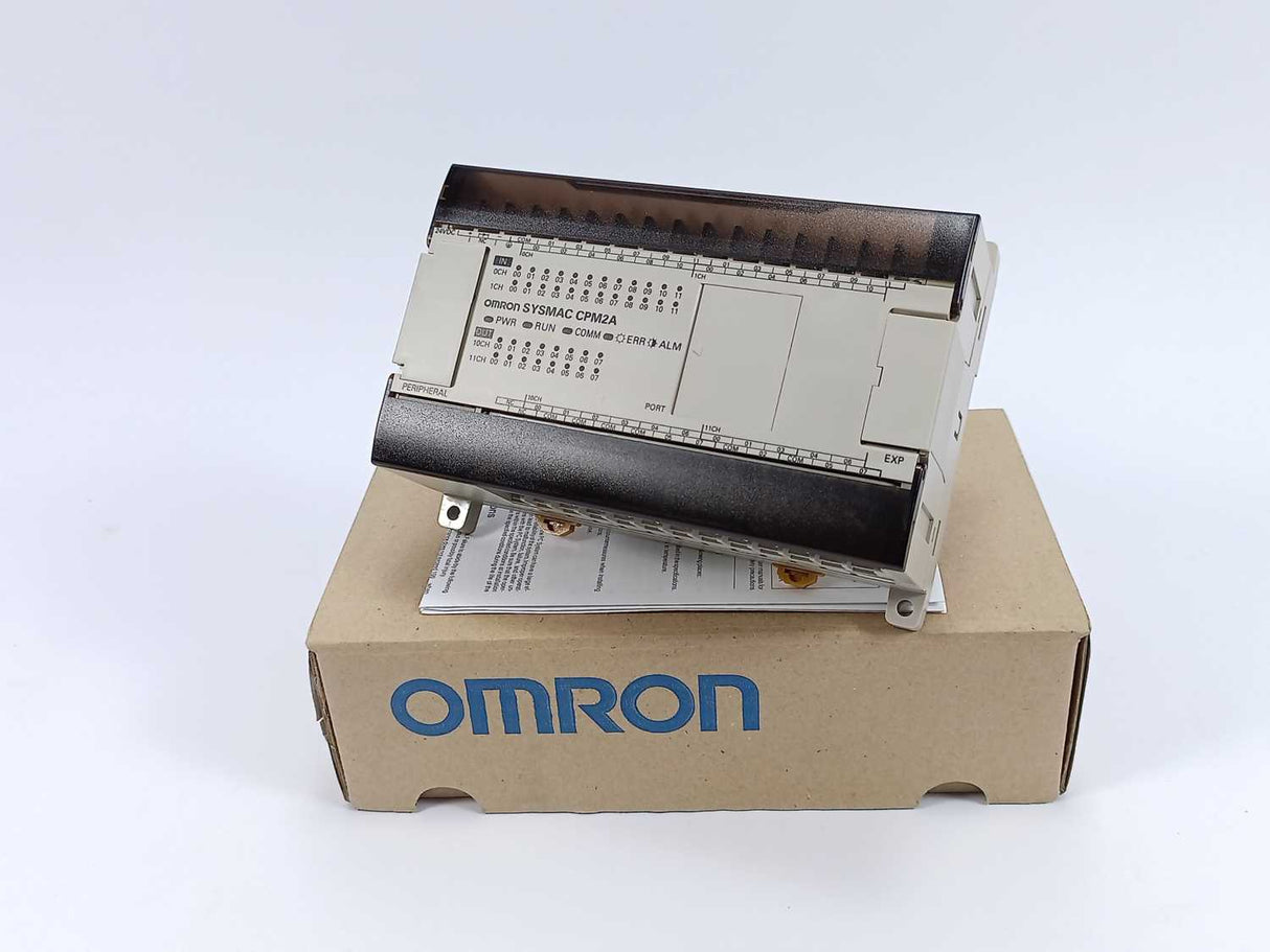 OMRON CPM2A-40CDR-D Programmable Controller