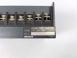 Mecman 771-250-061 Analog Input Module