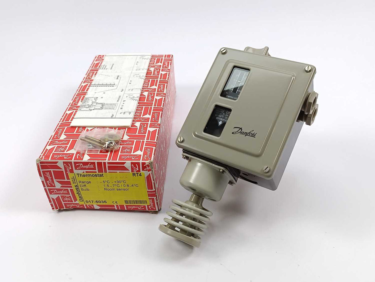 Danfoss 017-5036 Thermostat RT4