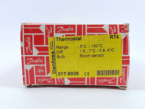 Danfoss 017-5036 Thermostat RT4