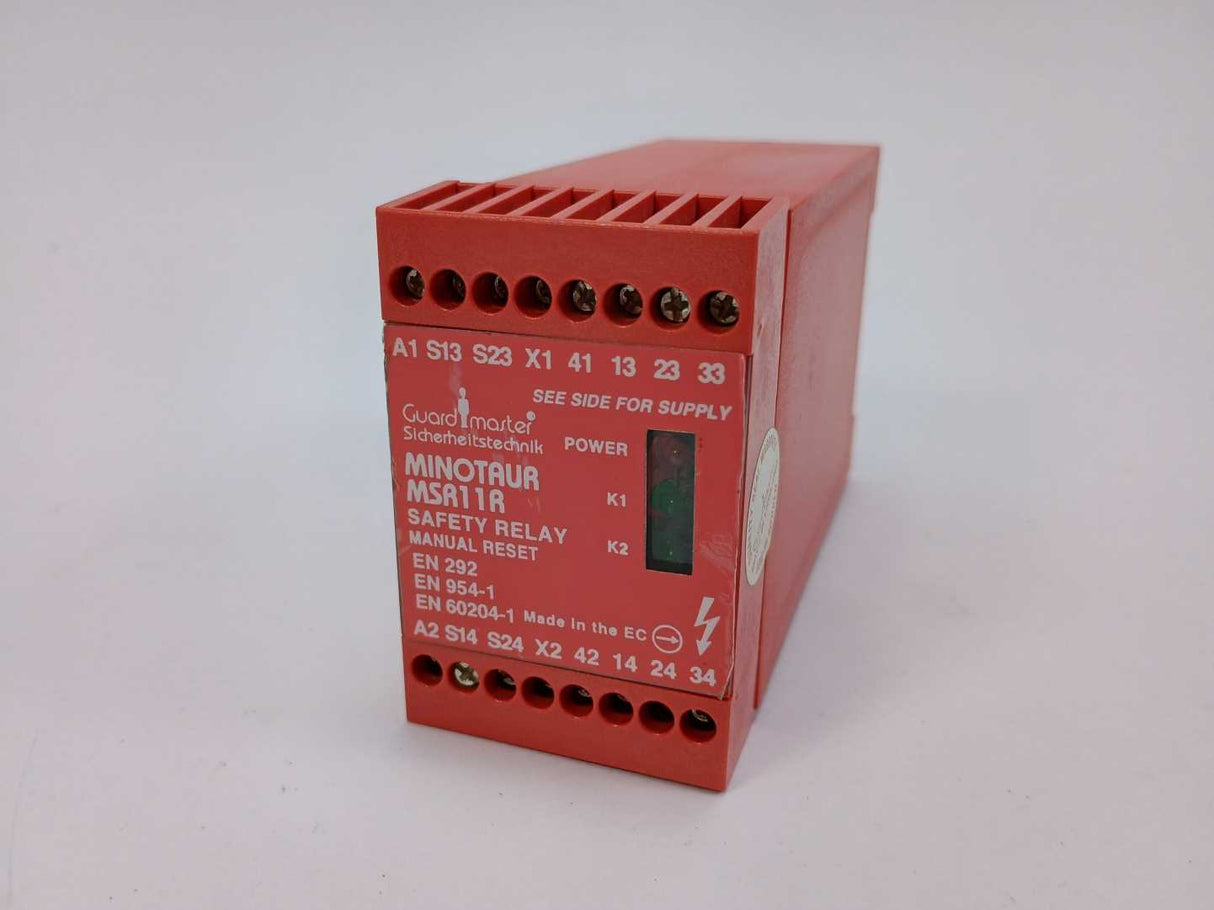 GUARDMASTER 23046 Minotaur MSR11R Safety Relay