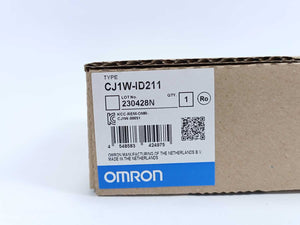 OMRON CJ1W-ID211 Input Unit ID211 24V DC 7mA