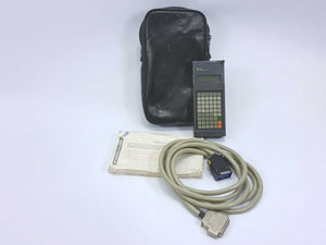 Mitsubishi A7PU Programming Unit w/ AC30R4 Cable & Leather case