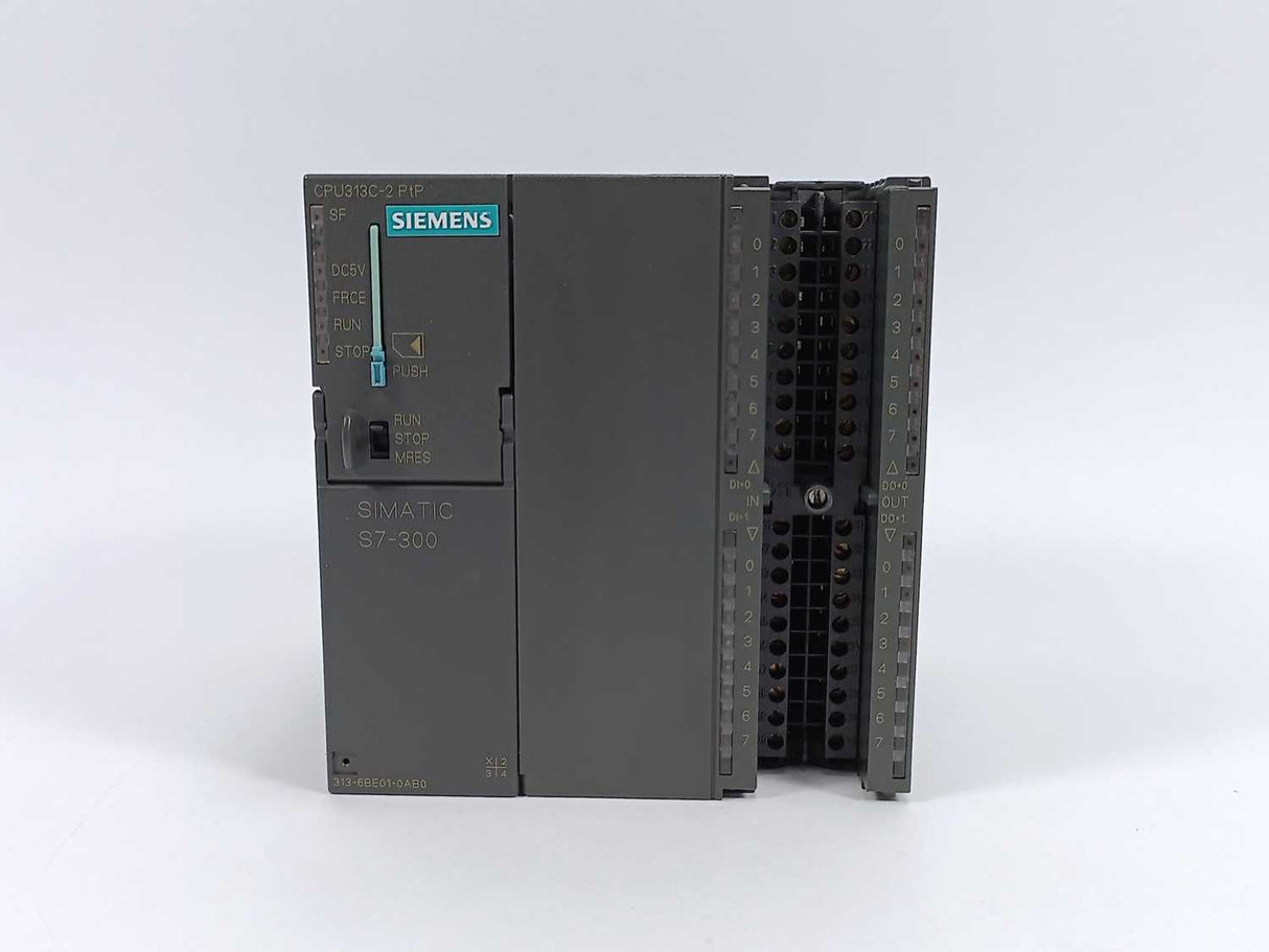 Siemens 6ES7313-6BE01-0AB0 SIMATIC S7-300 CPU