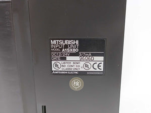 Mitsubishi A1SX80 Input Unit