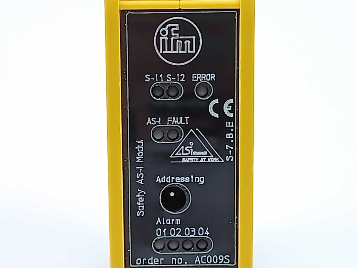 Ifm Electronic AC009S Safe AS-Interface control cabinet module