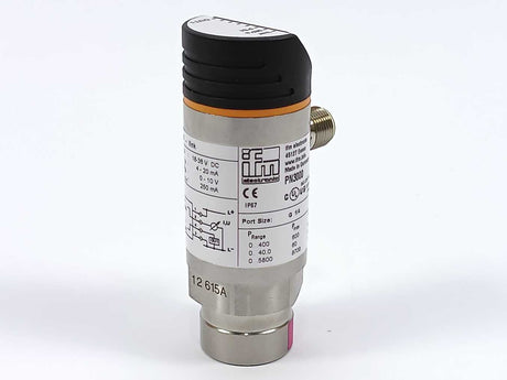 Ifm Electronic PN3000 Pressure Sensor With Display