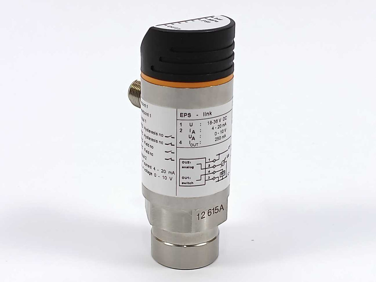 Ifm Electronic PN3000 Pressure Sensor With Display