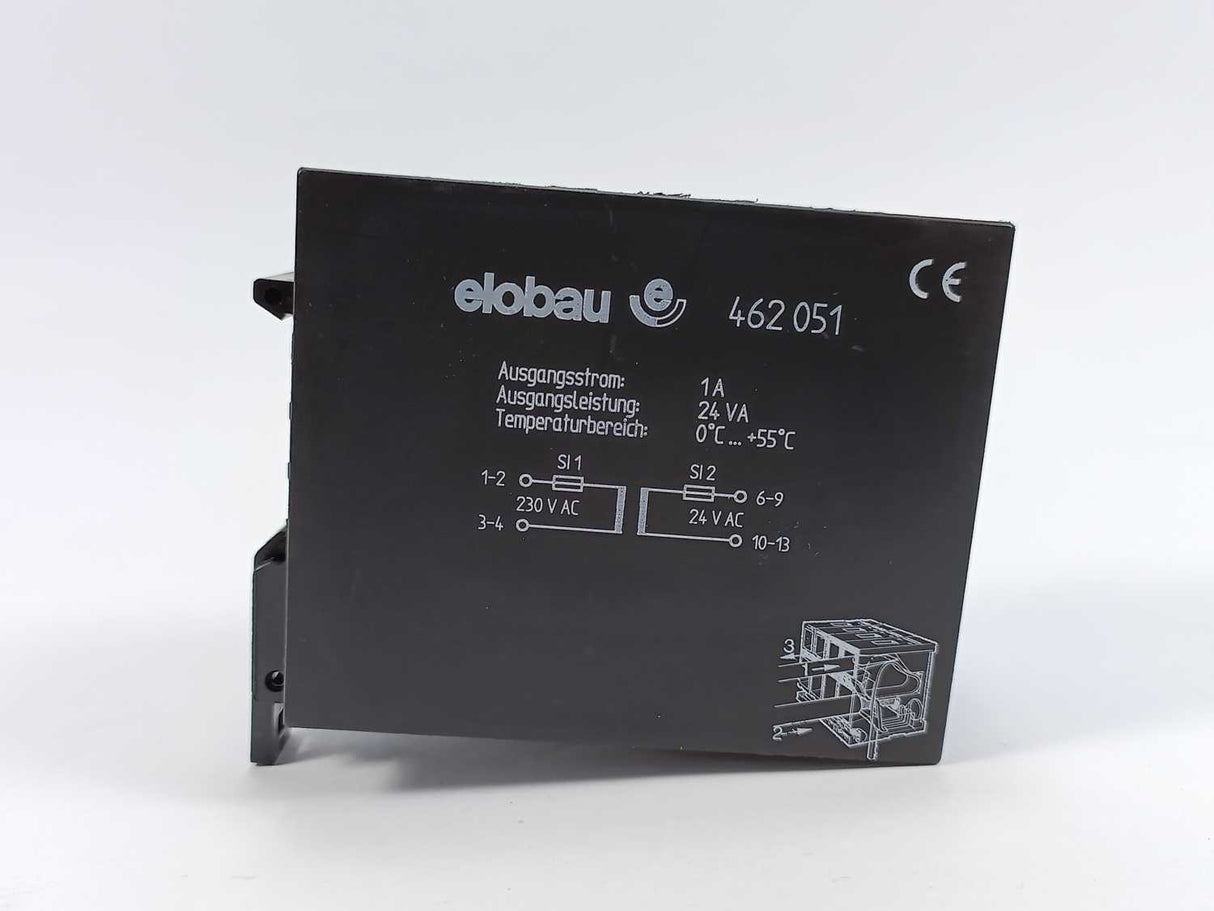 Elobau 462 051 / 462051 Transformer 230VAC to 24VAC