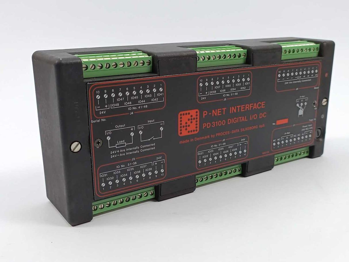 PROCES-DATA PD3100 P-NET Interface DIGITAL I/O DC