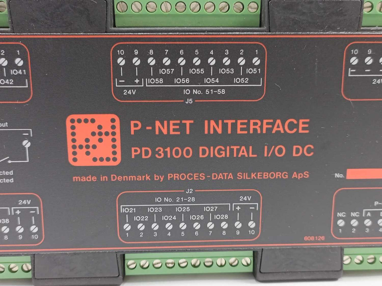 PROCES-DATA PD3100 P-NET Interface DIGITAL I/O DC