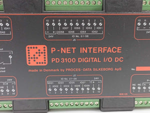 PROCES-DATA PD3100 P-NET Interface DIGITAL I/O DC