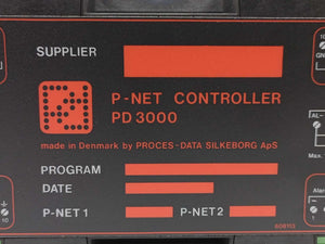 PROCES-DATA PD3000 P-NET Controller