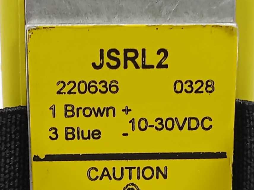 Jokab Safety JSRL2 Laser Alignment Aid 10-30VDC