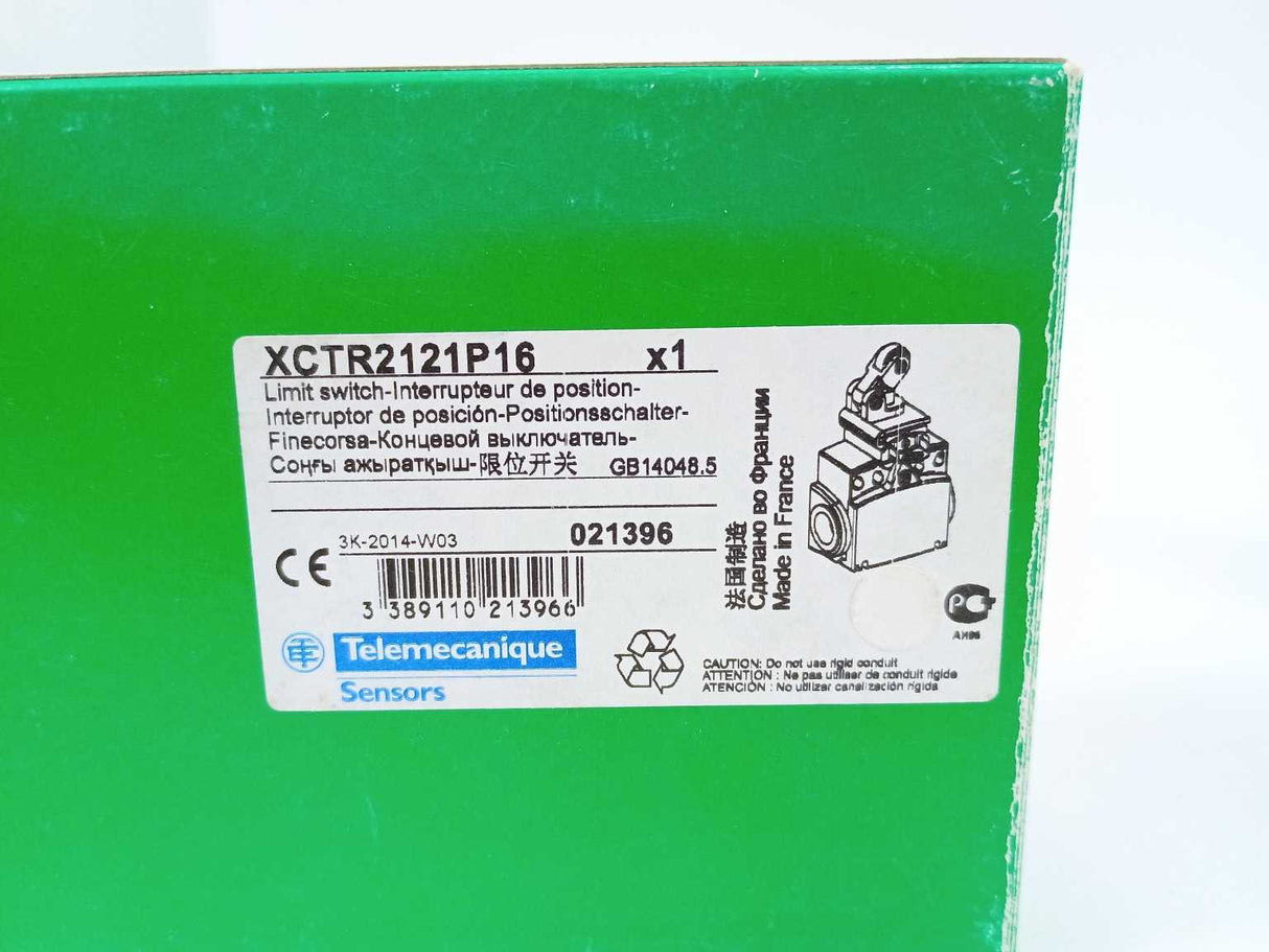 Schneider Electric XCTR2121P16 Limit Switch