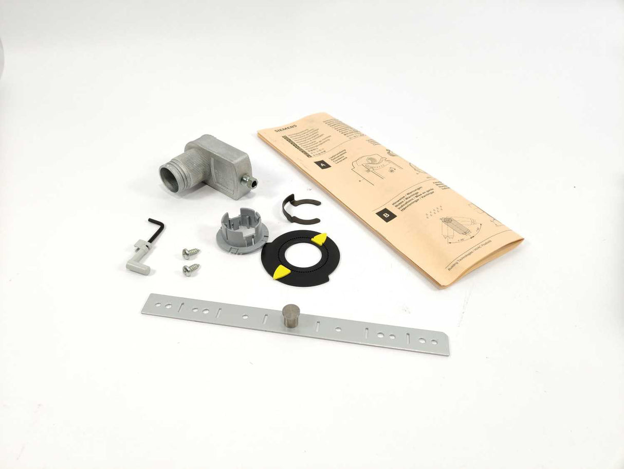 Siemens GCA161.1E Rotary air damper actuator