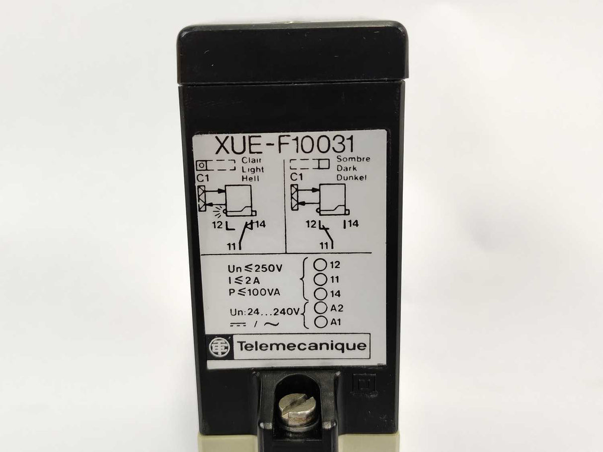 TELEMECANIQUE XUE-F10031 Photo-electric Detector