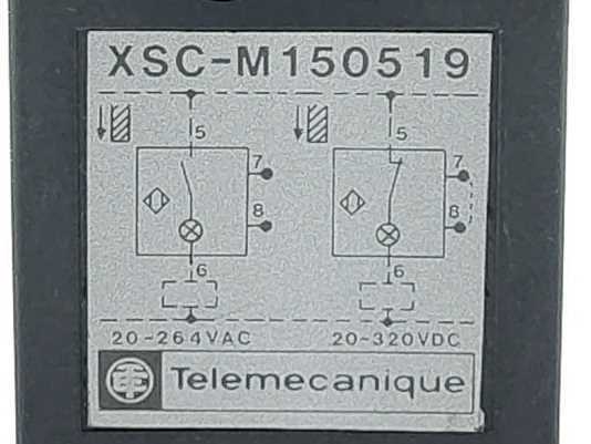 TELEMECANIQUE XSC-M150519 Inductive Proximity Sensor