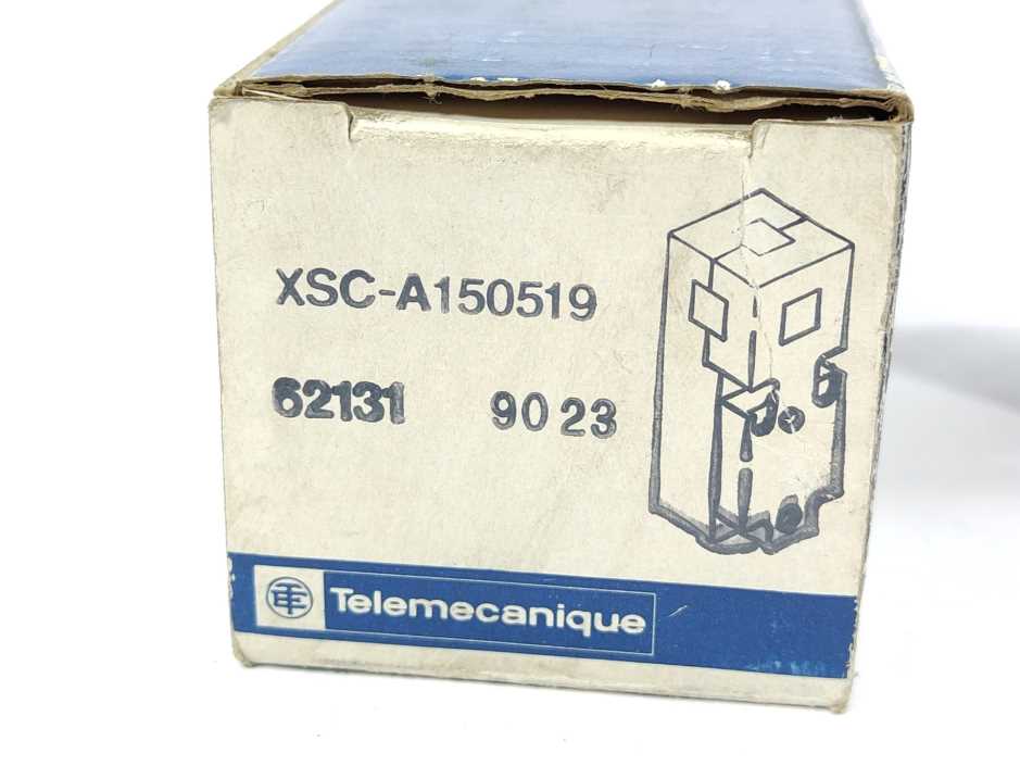 TELEMECANIQUE XSC-A150519 Inductive Proximity Sensor