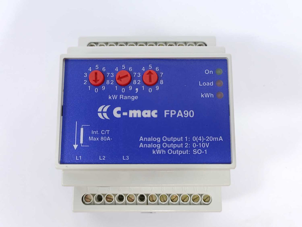 COMADAN FPA90 C-mac FPA90, 3-Phase Power Converter