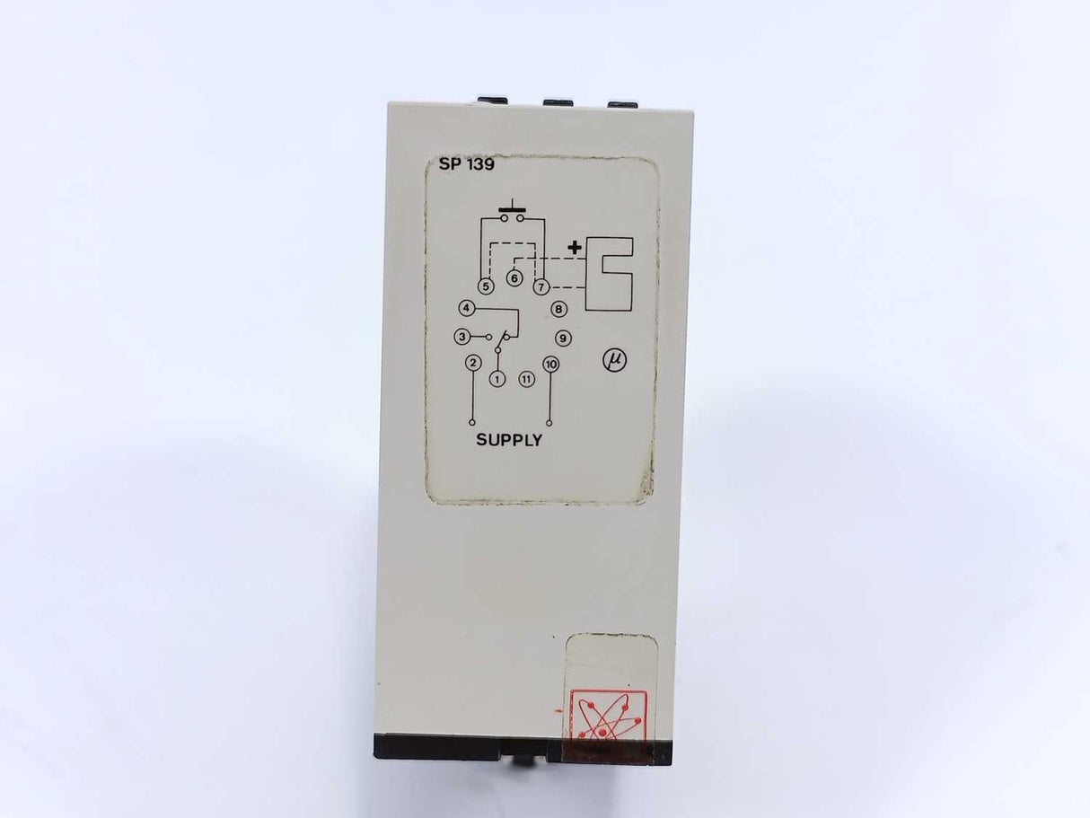 Electromatic SP 139 220 S-SYSTEM Supply 220 V AC, Dividing Relay